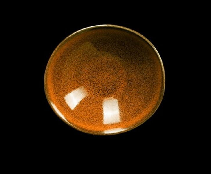 Фото Соусник Corone Cocorita 85 мл, D 115 мм оранжевый — арт. фк8840 2