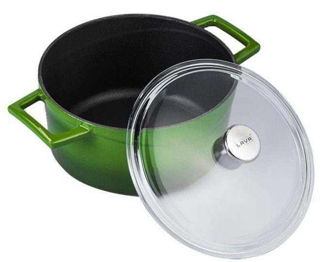 Кастрюля LAVA GLAZE SERIES артикул LV Y TC 28 K3 G