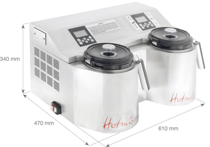 Фото Термомиксер Hotmix Pro Combi 1
