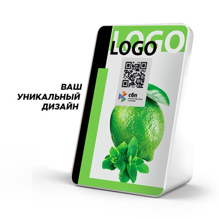 Терминал оплаты MERTECH СБП QR, 2, 4 inch, full)