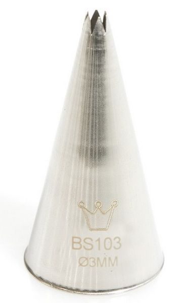 Насадка кондитерская H 50 мм артикул BS 103