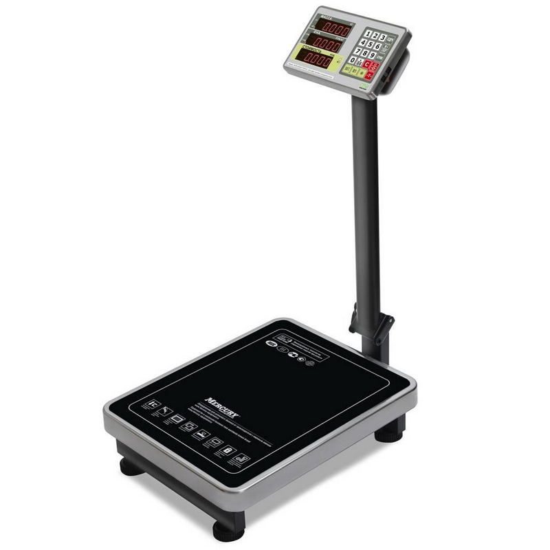 Весы напольн MERTECH M-ER 335 ACLP-150.20 LED