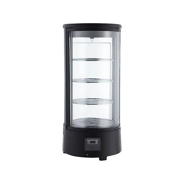 Витрина кондитерская Foodatlas RT-72L черный