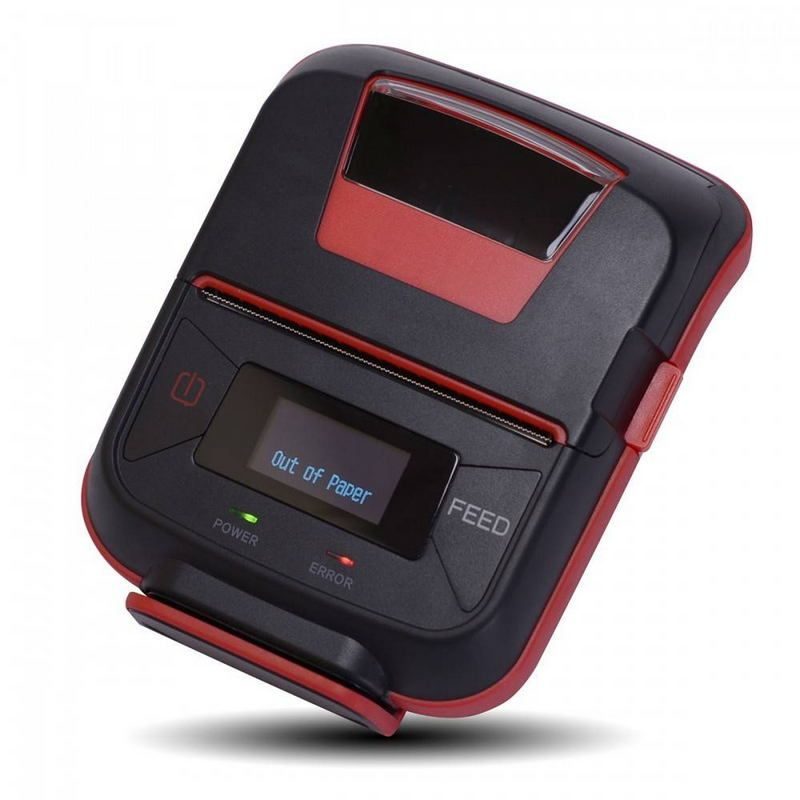 Мобильный чековый принтер E300 (Bluetooth) black