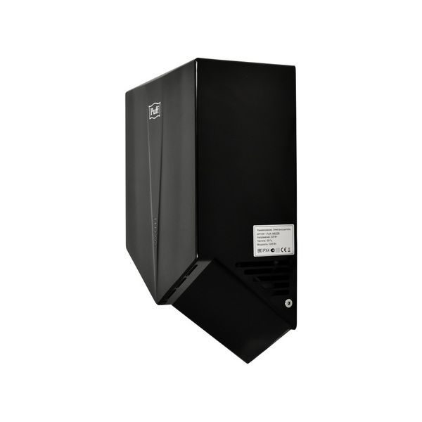 Фото Сушилка для рук автоматическая Puff 8802Bl высокоскоростная 1