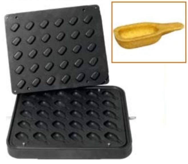Сменные пластины Kocateq DH Tartmatic Plate 28