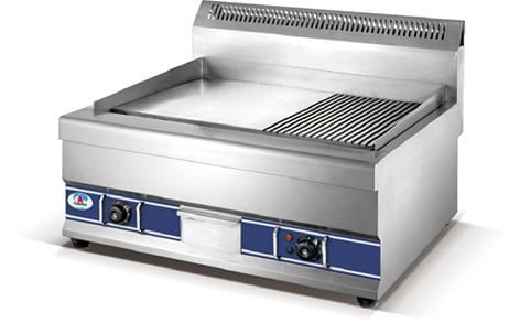 Поверхность жарочная электрическа FLAMEMAX HEG-852