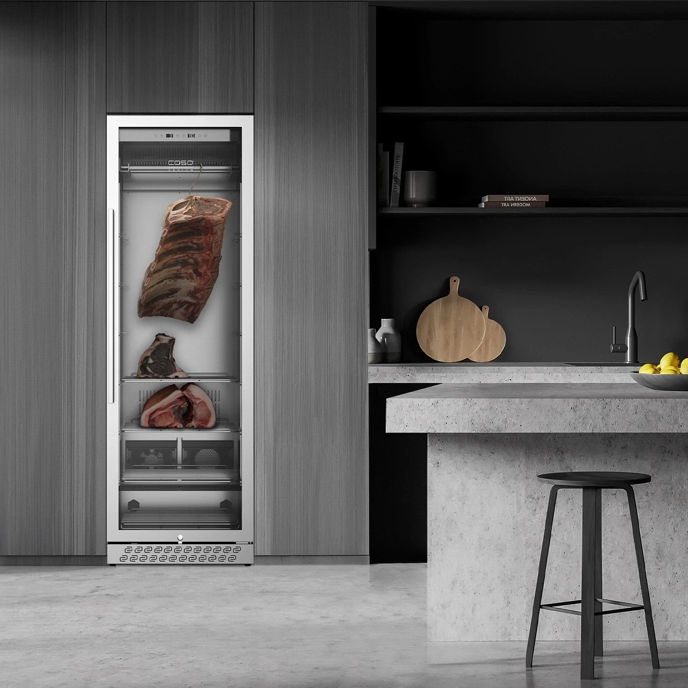 Фото Шкаф для вызревания мяса CASO — арт. DryAged Master 380 Pro 8