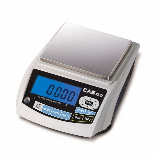 Весы лабораторные CAS MWP-1500