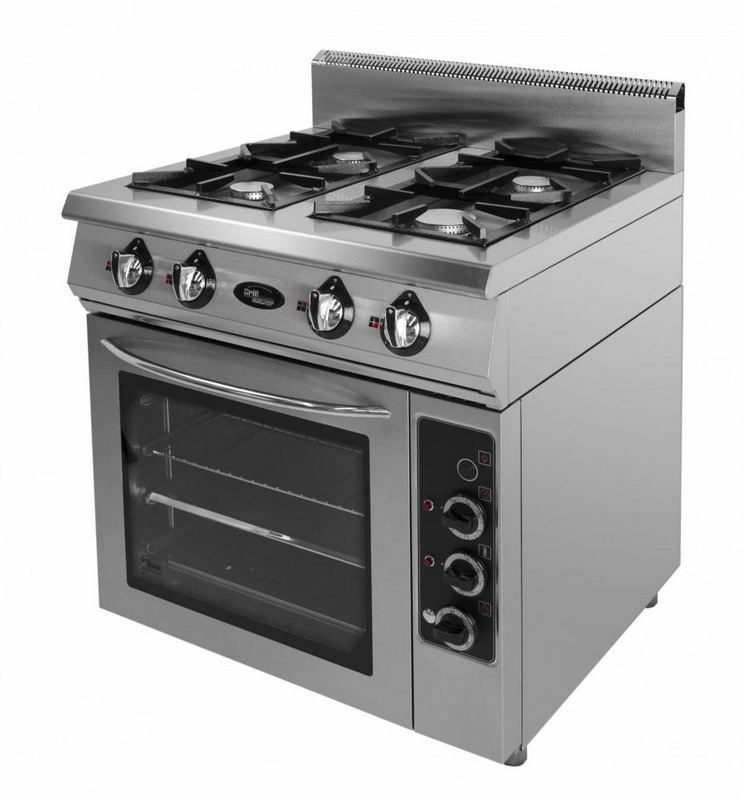 Плита газовая GRILL MASTER Ф4ПДГ/800 50001э