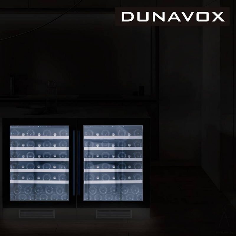 Фото Шкаф винный Dunavox DAUF-46.138B 6