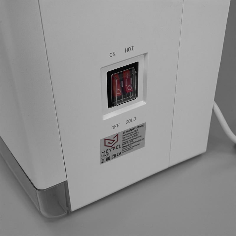Фото Сушилка для рук погружная Meyvel MH9-2000P1 (white) 8