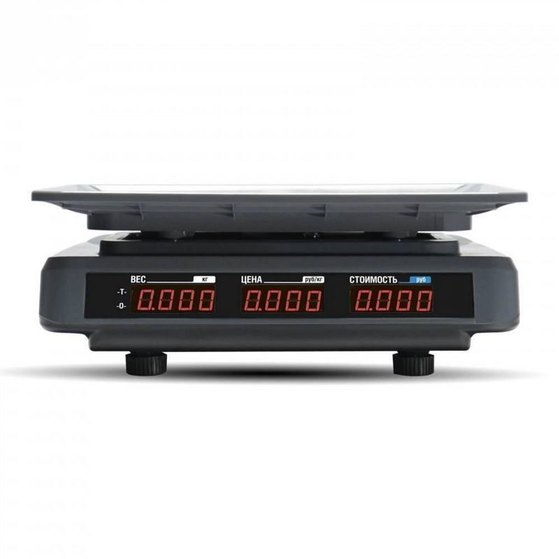 Фото Весы торговые MERTECH M-ER 321 AC-15.2 "MARGO" LED (по 7 шт в коробке) 3