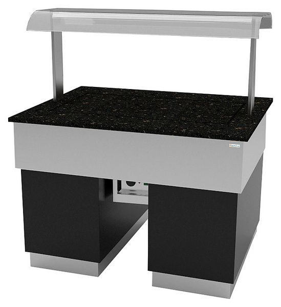 Прилавок с тепловой Gastrolux ТМ-2010/ПК/SI