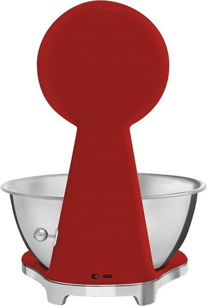 Фото Весы бытовые настольные SMEG — арт. KSF01RDWW 1