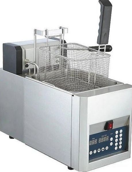 Фото Фритюрница электрическая REDGASTRO (8 л, автоподъём) — арт. RGT8E 1
