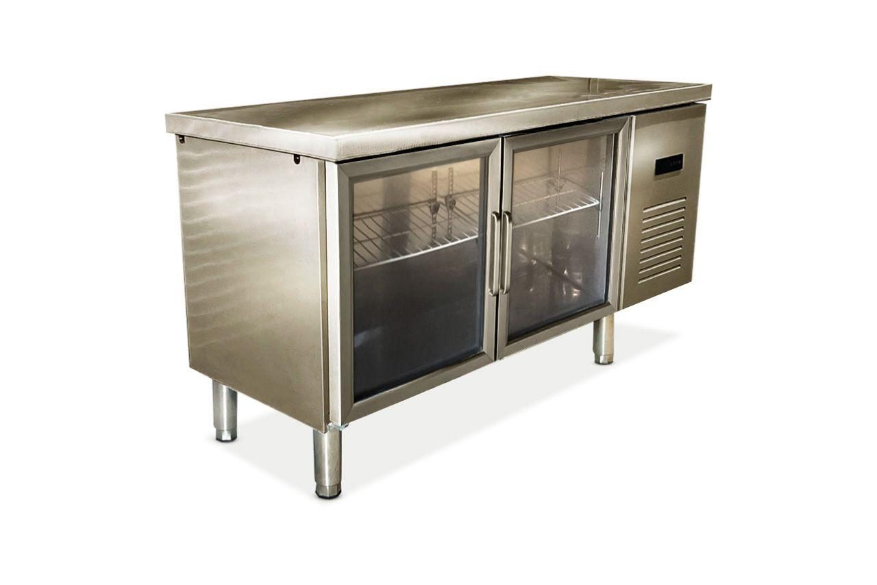 Фото Холодильно-морозильный стол CLSY Workbench 150 стекло 3