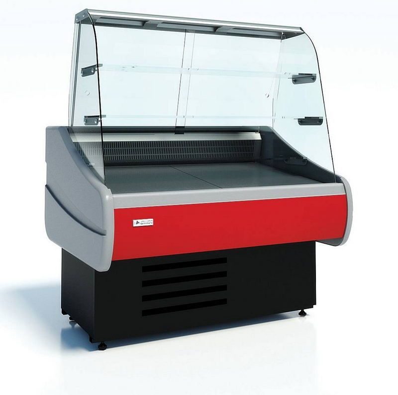 Витрина кондитерская CRYSPI Octava К 1200