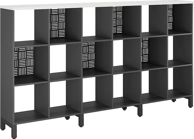 Стеллажная система КОБОР SQ-3Х6 black/premium