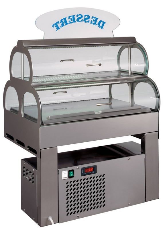 Фото Витрина холодильная встраиваемая Unis Cold spot inox 1
