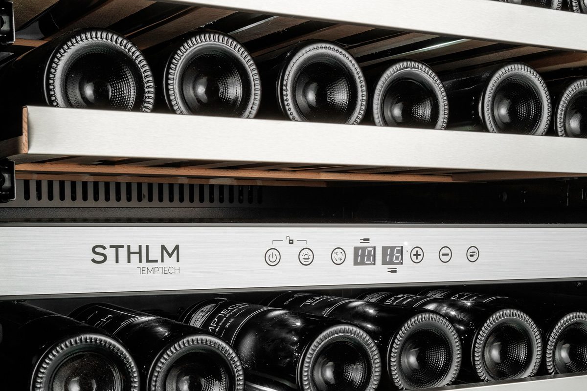 Фото Шкаф винный Temptech — арт. STX60DS 2