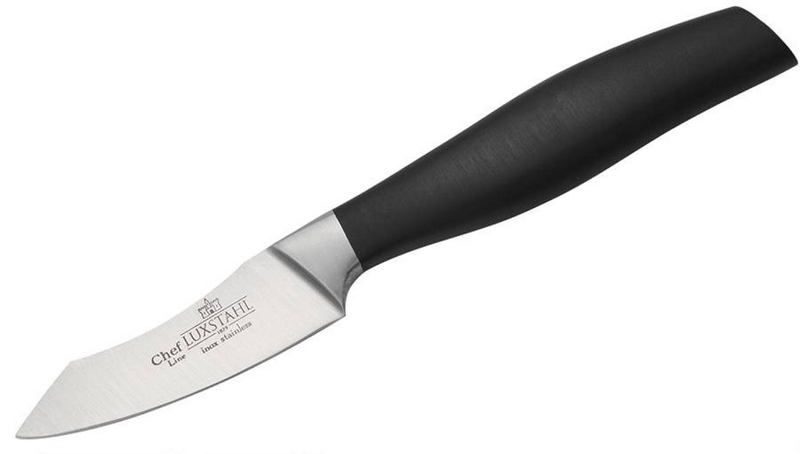 Фото Нож овощной Luxstahl Chef L 75 мм — арт. кт1300 1