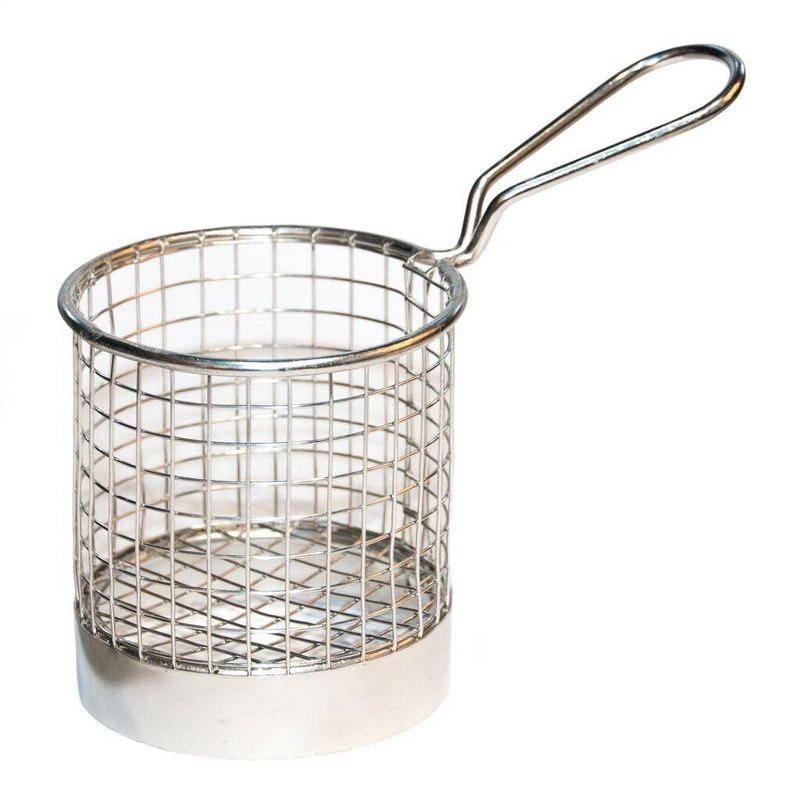 Корзинка для закусок P.L. H 90 мм артикул BSKR29