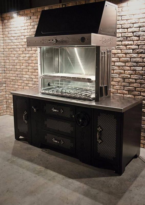 Фото Гриль-мангал GRILL MASTER УММ/1 (для открытой веранды) 1