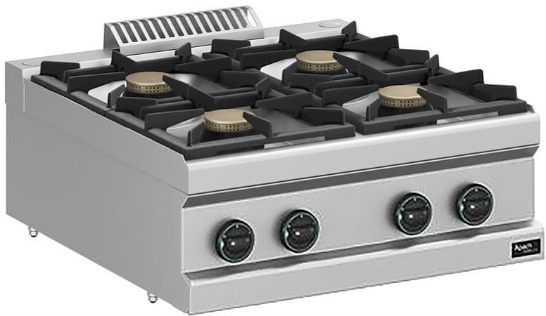 Плита газовая Apach Cook APRG-77T/PL 700 серия