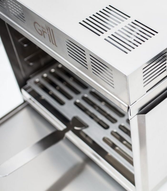 Фото Гриль-мангал We WeGrill — арт. GRILL E-MASTER 4