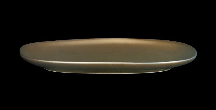 Фото Блюдо Corone Luminare L 220 мм, B 110 мм медное — арт. фк1947 1