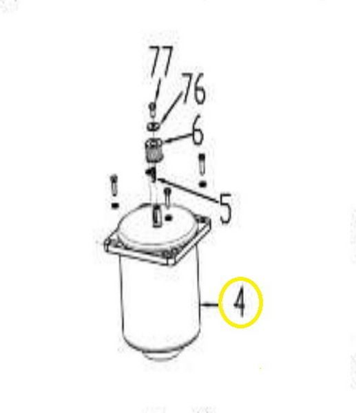 Мотор для миксера HURAKAN HKN-IP40F