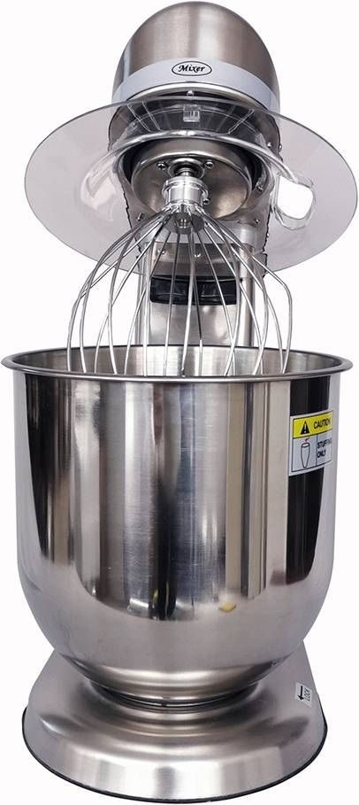 Фото Миксер планетарный настольный Viatto — арт. VA-SMB10SS 5