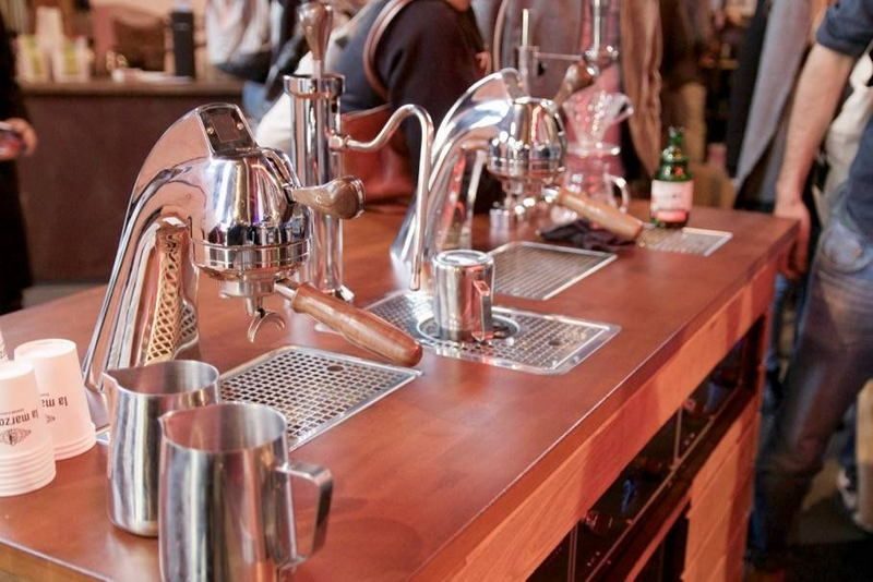 Фото Кофейный модуль La Marzocco ModBar Pour-Over 5