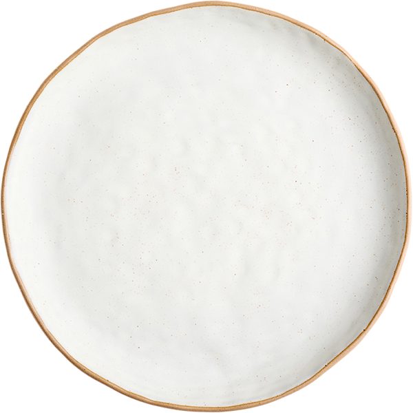 Тарелка Kunstwerk Grasp D 260 артикул 20724/white