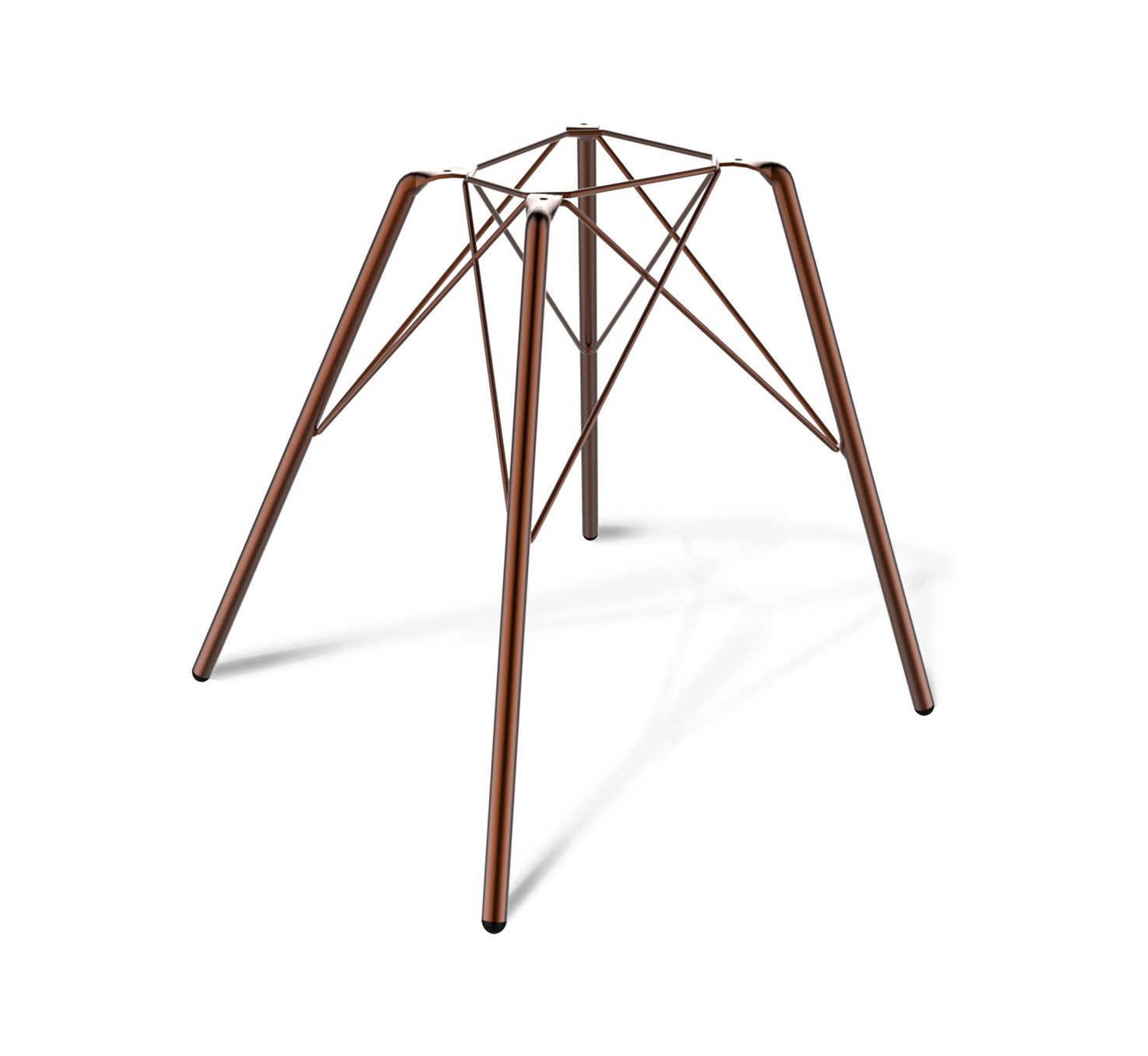 Фото Стул Sheffilton SHT-ST35-1/S37 имперский желтый/медный металлик 2