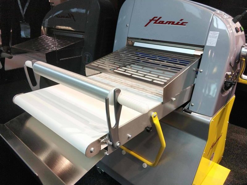 Фото Тестораскаточная машина Flamic SF500DX1000 8