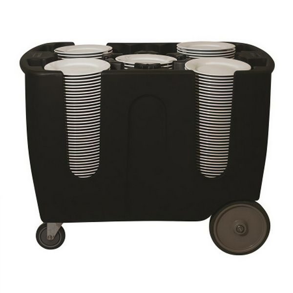 Gastroplast 6 разделителей Тележка для сбора