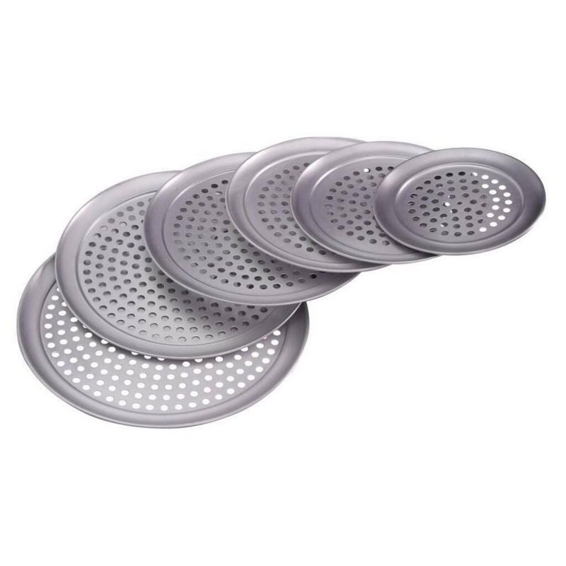 Противень для пиццы P.L. Proff D 425 мм, H 10 мм