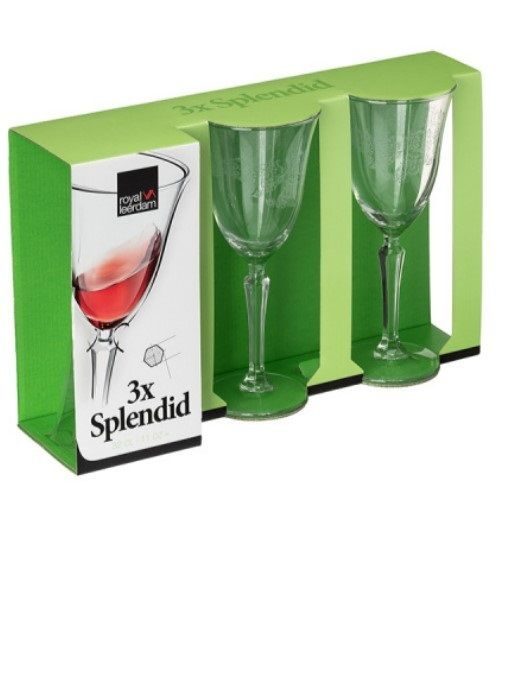 Бокал для вина Libbey 3 шт) артикул 822373