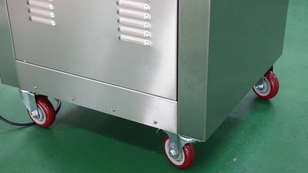 Фото Упаковщик однокамерный Hualian Machinery DZQ-500/2E (нерж., газ) 5