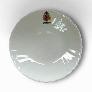 Тарелка Norma Romantic D мм С ЛОГО артикул D9947