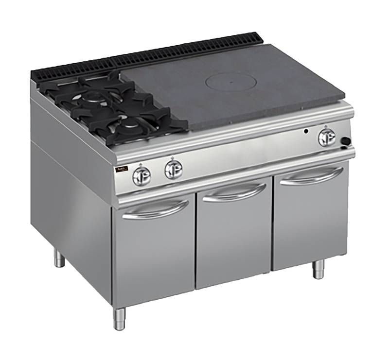 Плита газовая Apach Chef Line LRSTG129R2SXCS