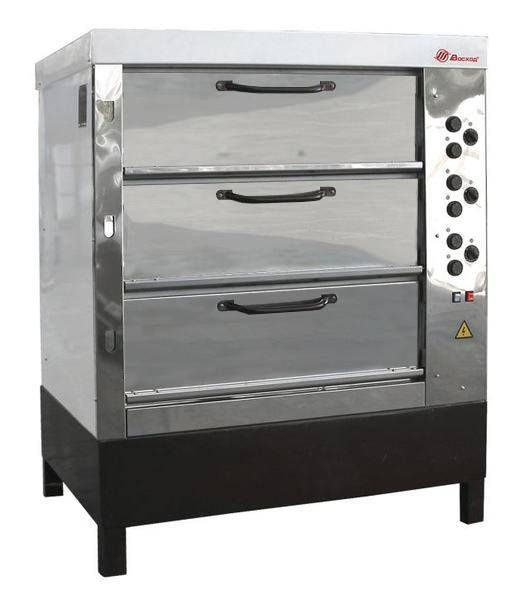 Шкаф пекарский электрический ХПЭ-750/3 С (нерж.)