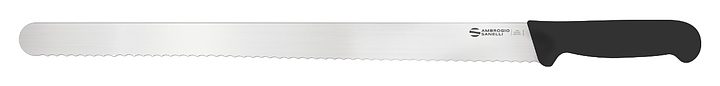 Нож для хлеба Sanelli черный артикул SP63028B