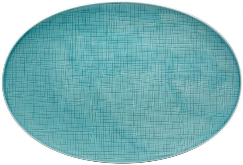 Блюдо ROSENTHAL Mesh Aqua L 420 11770-405152-12742