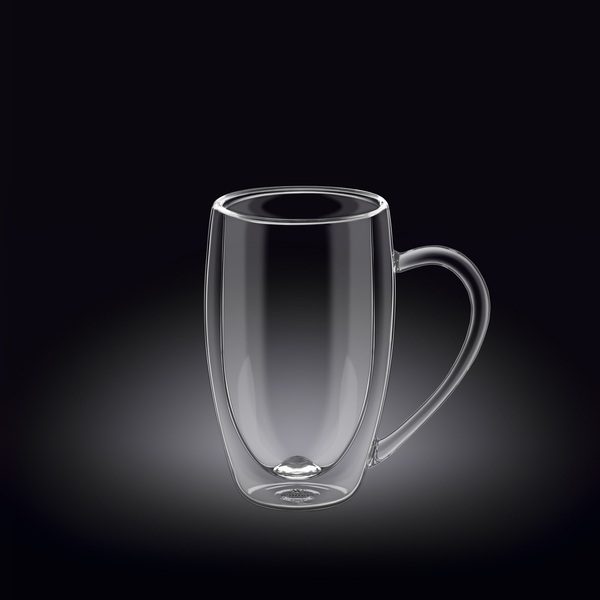 Кружка Wilmax Thermo Glass стенками артикул 888739