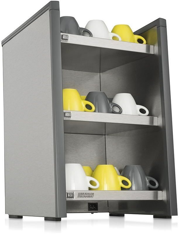 Фото Подогреватель для чашек BRAVILOR BONAMAT WHK STAINLESS STEEL 5