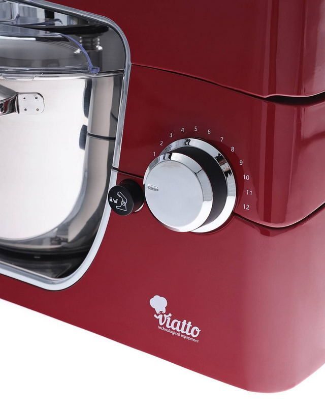 Фото Миксер планетарный настольный Viatto — арт. VA-SM99RS 4