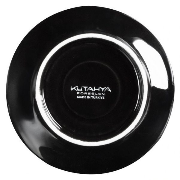 Фото Блюдце Kutahya Magnetite D 120 мм, H 19 мм (для чашки LM01KF 100 мл) — арт. BNLM01KT890220 1